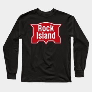 Rock Island Railroad Long Sleeve T-Shirt